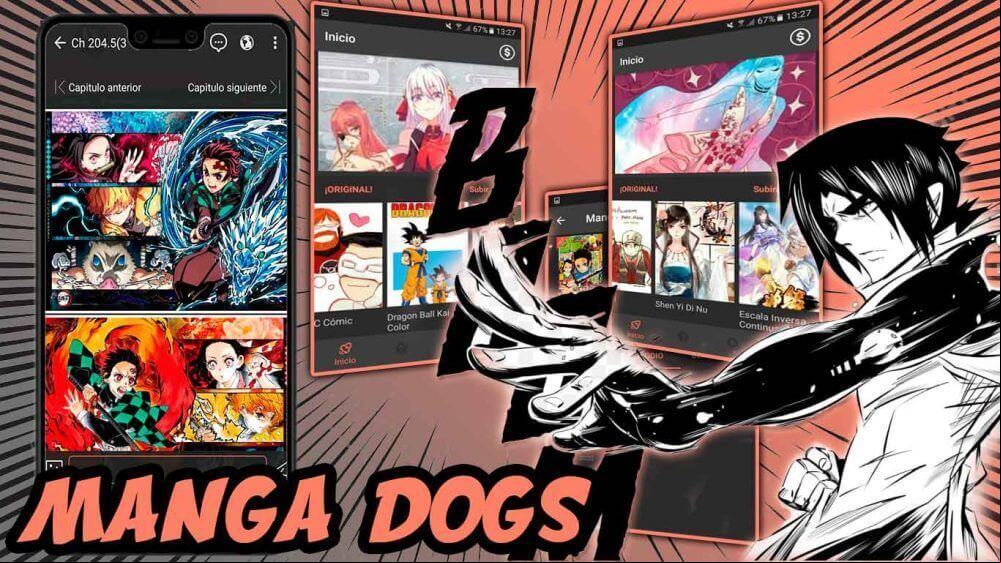 Manga Dogs MOD APK